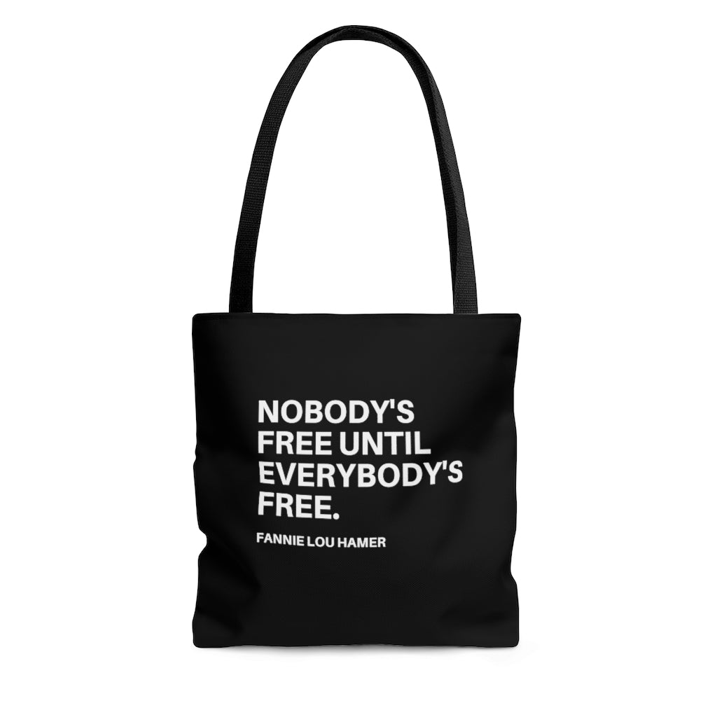 Nobody's FreeTote Bag