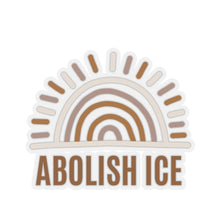 Load image into Gallery viewer, Abolish Ice Kiss-Cut Stickers
