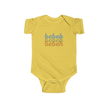 Load image into Gallery viewer, Bebeh Infant Fine Jersey Bodysuit
