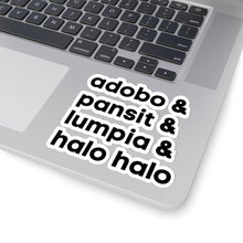 Load image into Gallery viewer, Adobo &amp; Kiss-Cut Stickers
