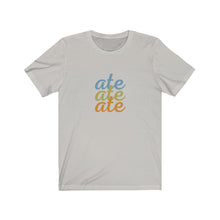 Load image into Gallery viewer, Ate / Jersey Short Sleeve Tee
