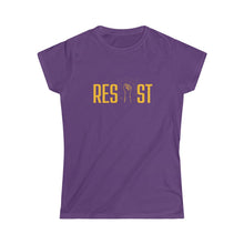 Load image into Gallery viewer, Resist / Women&#39;s Softstyle Tee

