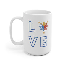 Load image into Gallery viewer, Love (Filipino flag) Ceramic Mug
