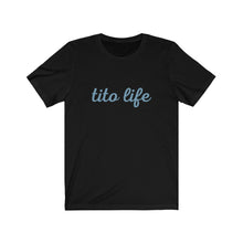 Load image into Gallery viewer, Tito Life Jersey Short Sleeve Tee
