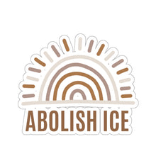 Load image into Gallery viewer, Abolish Ice Kiss-Cut Stickers
