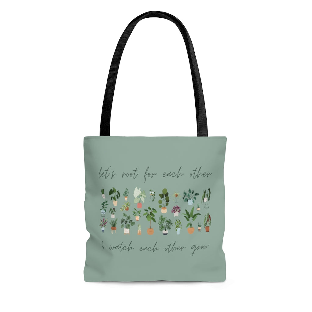 Let's root for each other / Tote Bag
