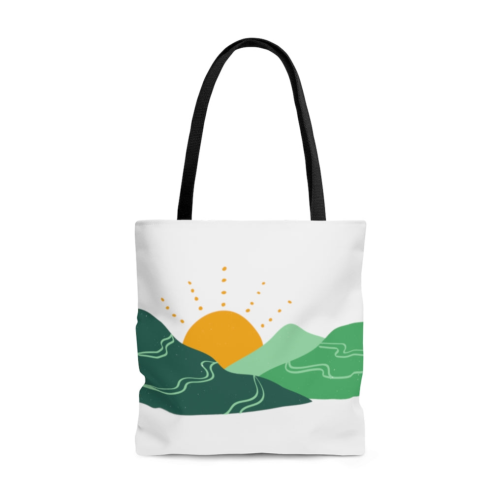Mountain + Sun Tote Bag