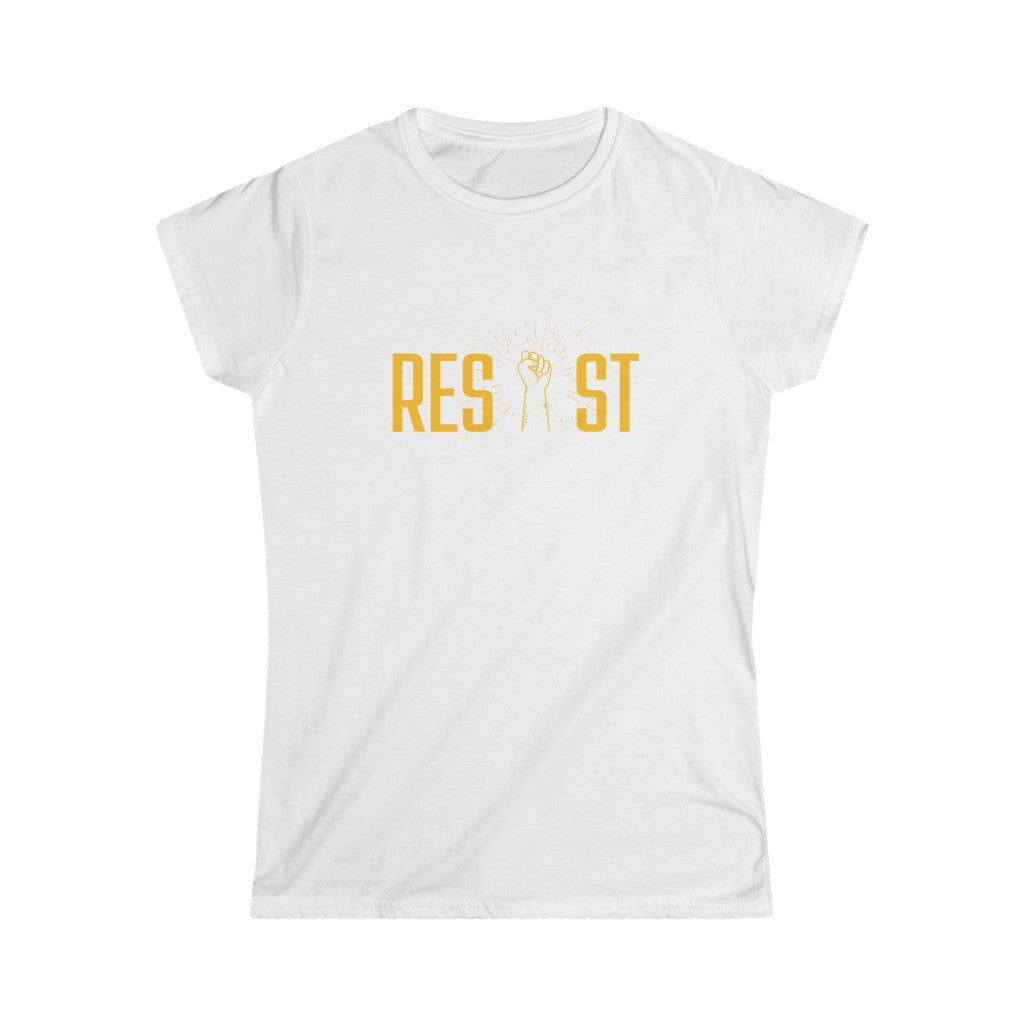 Resist / Women's Softstyle Tee