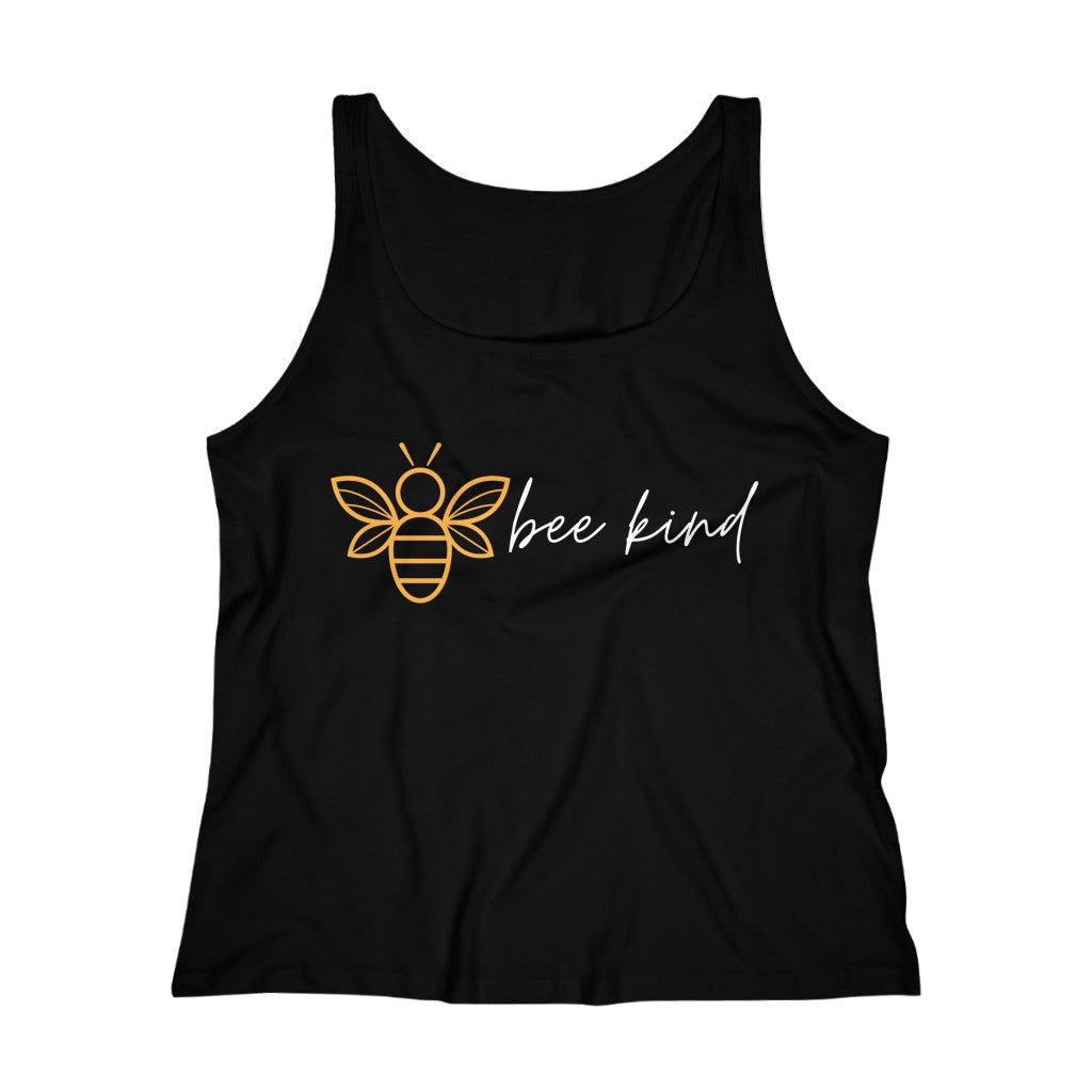 Bee kind / Women's Relaxed Jersey Tank Top