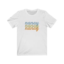Load image into Gallery viewer, Nanay Unisex Jersey Short Sleeve Tee
