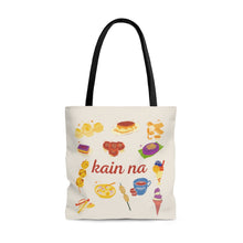 Load image into Gallery viewer, Filipino Foods Tote Bag
