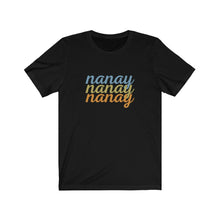 Load image into Gallery viewer, Nanay Unisex Jersey Short Sleeve Tee
