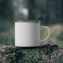 Load image into Gallery viewer, Love us like you love our food (takeout) / Enamel Camping Mug
