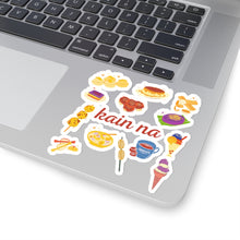 Load image into Gallery viewer, Kain Na (kakanin) Kiss-Cut Stickers

