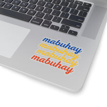 Load image into Gallery viewer, Mabuhay Kiss-Cut Stickers
