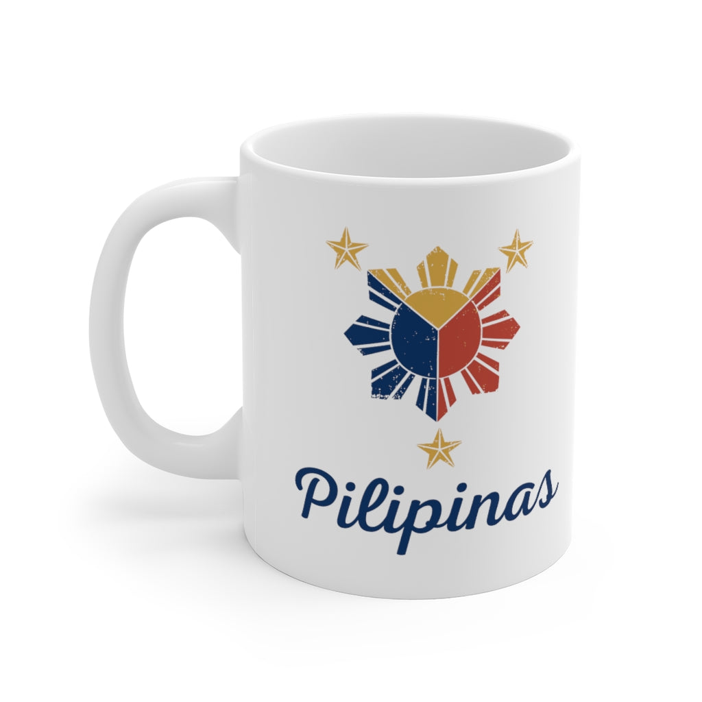 Pilipinas Ceramic Mug