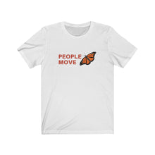 Load image into Gallery viewer, People Move Jersey Short Sleeve Tee
