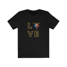 Load image into Gallery viewer, Love (Filipino Flag) Jersey Short Sleeve Tee
