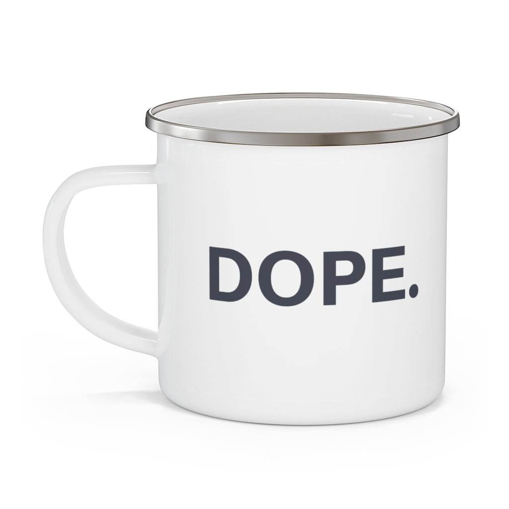 Dope / Enamel Camping Mug
