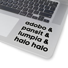 Load image into Gallery viewer, Adobo &amp; Kiss-Cut Stickers
