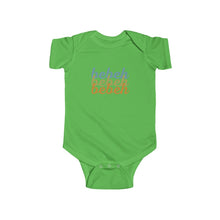 Load image into Gallery viewer, Bebeh Infant Fine Jersey Bodysuit
