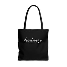 Load image into Gallery viewer, Decolonize Tote Bag
