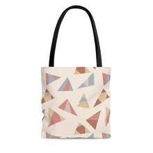 Load image into Gallery viewer, Geometric Tote Bag
