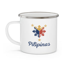 Load image into Gallery viewer, Pilipinas Enamel Camping Mug
