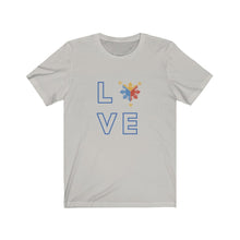 Load image into Gallery viewer, Love (Filipino Flag) Jersey Short Sleeve Tee
