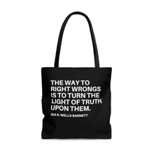 Load image into Gallery viewer, Ida B. Wells / Tote Bag
