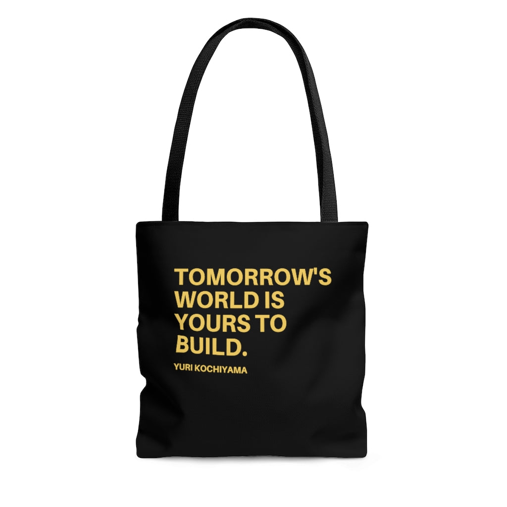 Tomorrow's World / Tote Bag