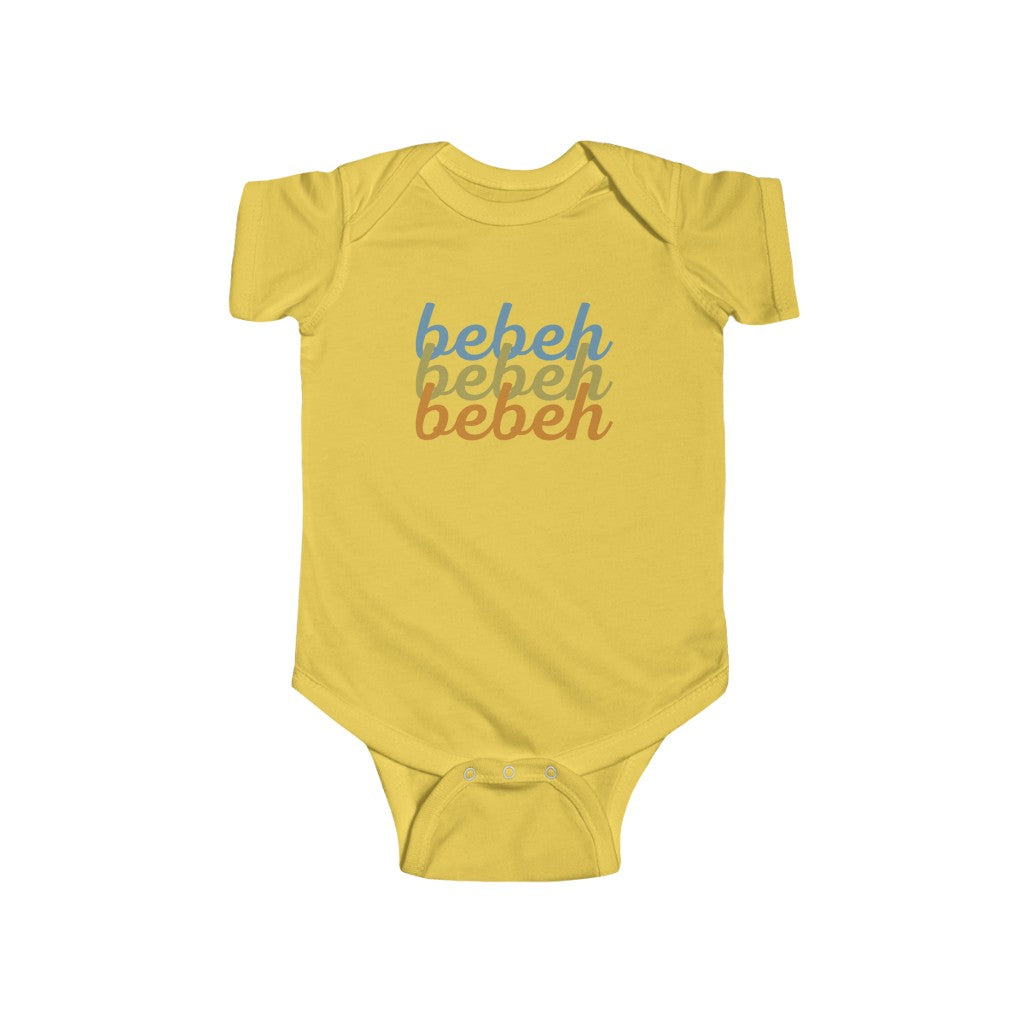 Bebeh Infant Fine Jersey Bodysuit